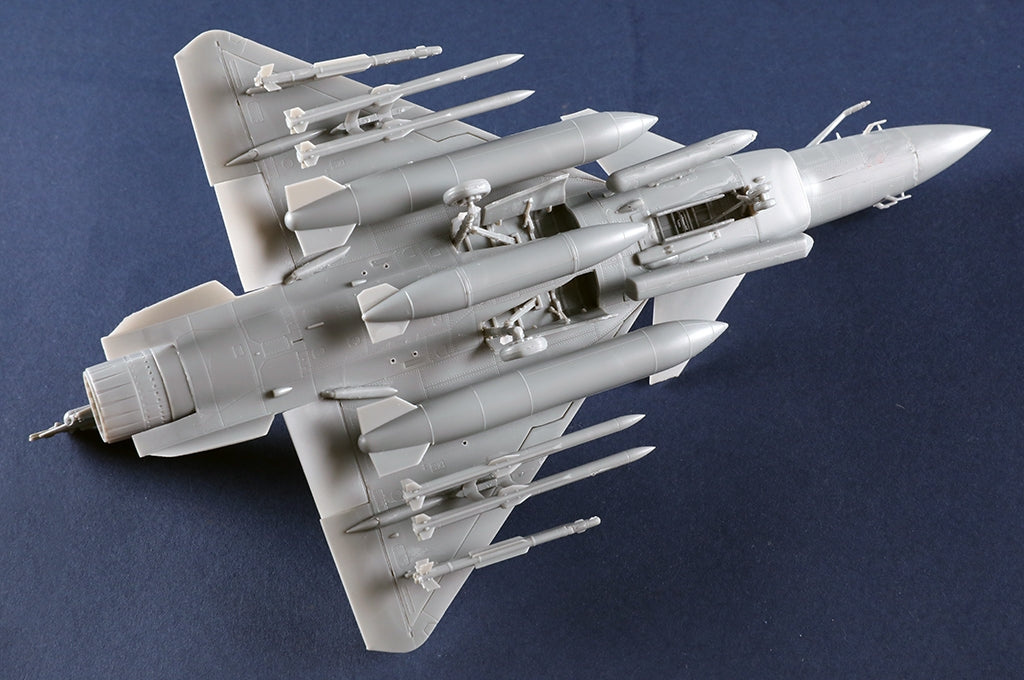 Trumpeter 01690 PAF J-10CE Multi-Role Fighter &amp; IAF Rafale 2 in 1 1/72