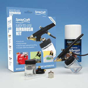 SprayCraft SP15K Easy-To-Use Airbrush Kit 0,8 mm