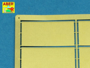 Aber 35A127 Feifel air cleaners tubes for early Tiger I, Ausf.E (Sd.Kfz.181) 1/35 – zdjęcie 3