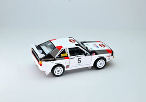 NuNu PN24023 Audi SPORT QUATTRO S1 &amp;#39;86 US OLYMPUS RALLY 1/24  – image 4