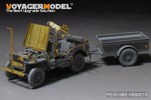 Voyager Model PE351065 WWII U.S. Jeep Willys MB For TAKOM 2126 1/35 – zdjęcie 2