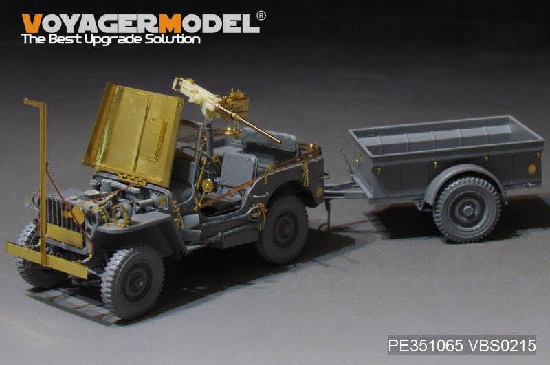 Voyager Model PE351065 WWII U.S. Jeep Willys MB For TAKOM 2126 1/35 – zdjęcie 2
