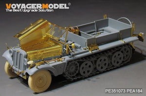 Voyager Model PE351073 WWII German Sd.Kfz.10 Asuf.B Half Track Early Version（For DRAGON 6731） 1/35 – zdjęcie 2