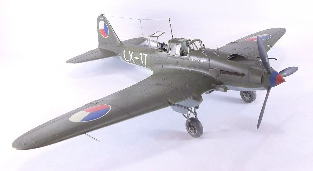 Omask 34022 Il-2 CS LX-17 1/48 – immagine 4