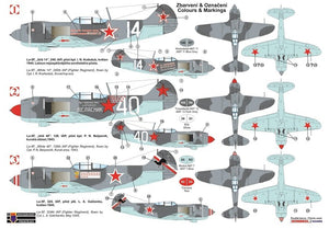 Kovozavody Prostejov KPM0175 La-5F “Aces” 1/72 – zdjęcie 2