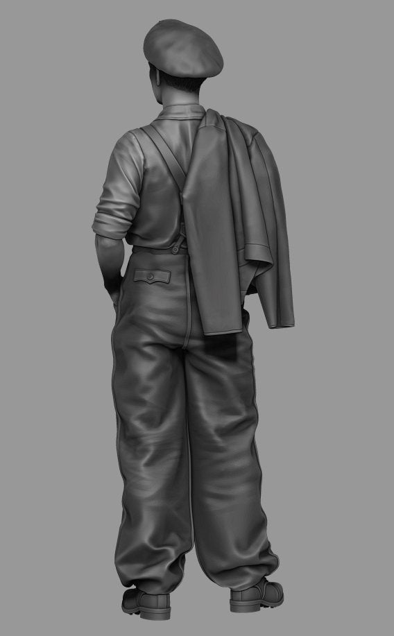 Panzer Art FI35-142 Waffen-SS tank officer No. 2 1/35 – zdjęcie 3