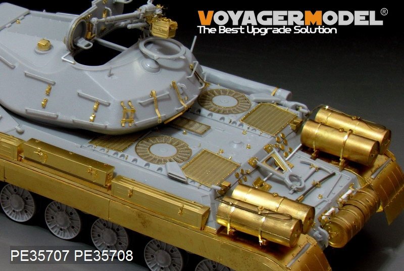 Voyager Model PE35707 Russian JS-4 (Object 245) Heavy Tank Basic (For TRUMPETER 05573) 1/35 – zdjęcie 2