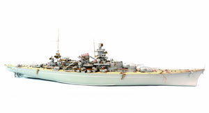 MK1 Design MD-20024 DKM Battleship SCHARNHORST DX PACK for Trumpeter 1/200 – zdjęcie 44