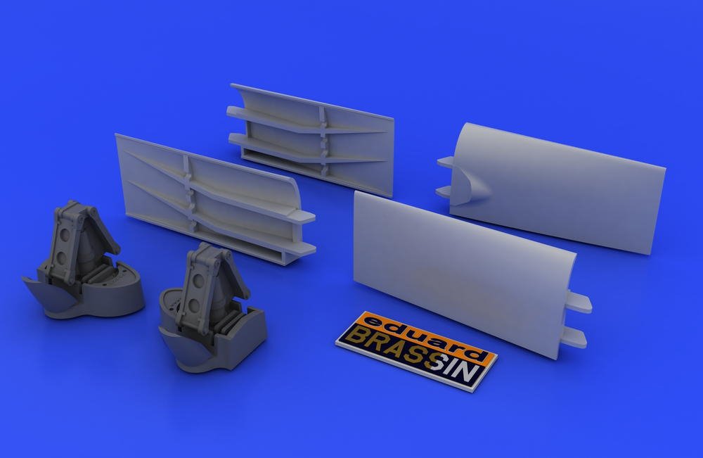 Eduard 648039 F-16 air brakes 1/48 (TAMIYA) – image 7