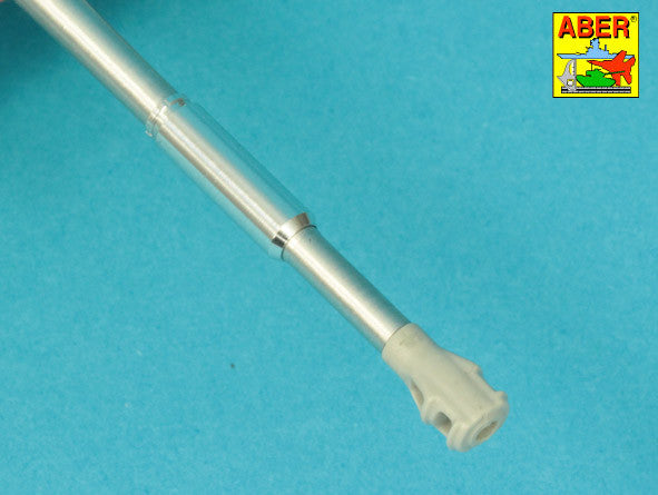 Aber 35L-367 85 mm D-70 Barrel without Muzzle Brake for Soviet Self-Propelled Gun ASU-85 1/35 – image 3