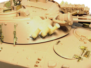 E.T. Model E35-045 Russian BMP-3 IFV Smoke Discharger (For TRUMPETER 00364) 1/35 – zdjęcie 2