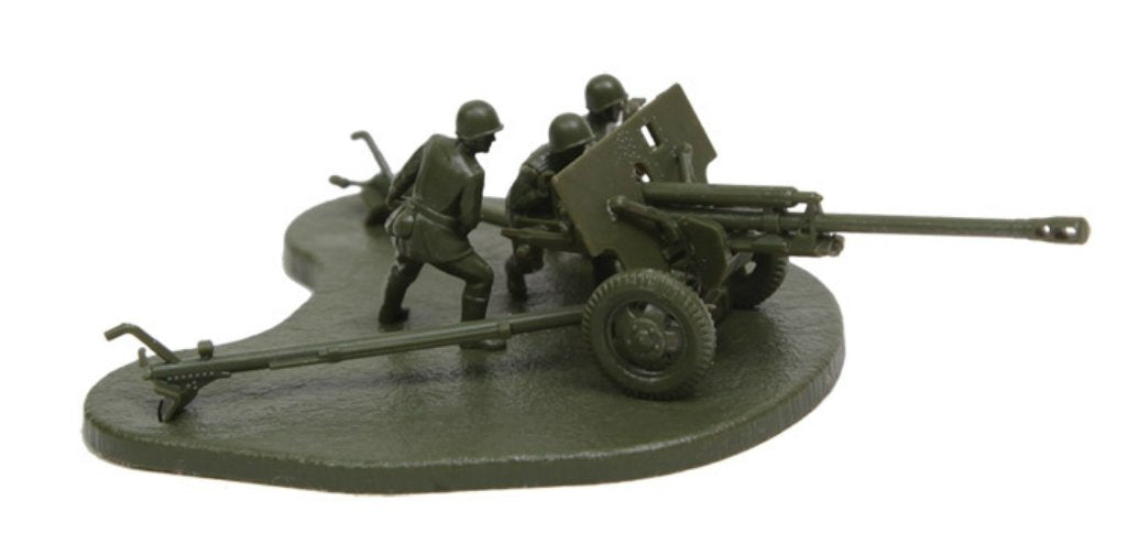 Zvezda 6253 Zis-3 Soviet Gun 1/72 – zdjęcie 2