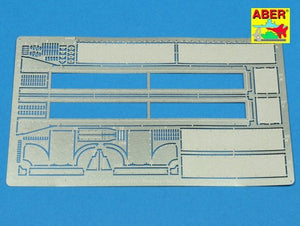 Aber 35119 Pz.Kpfw. I Ausf.A Vol.2 zestaw dodatkowy blotniki (TRI) 1/35