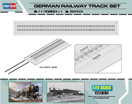 Hobby Boss 82902 German Railway Track Set 1/72
