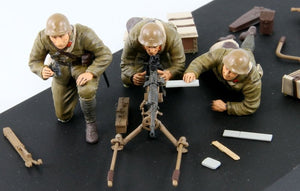 Pit-Road G39 IJA Type 92 Heavy Machine Gun with Figure 1/35 – zdjęcie 5