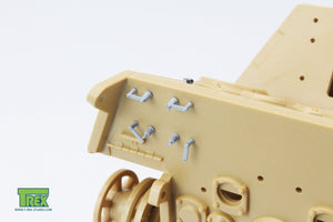 T-Rex Studio TR35011 Brackets &amp;amp; Clamps for German Panzer Set 1/35 – zdjęcie 3