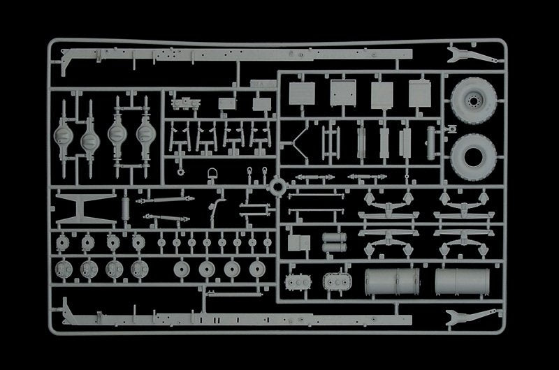 Italeri 6510 HEMTT Gun Truck 1/35 – zdjęcie 9