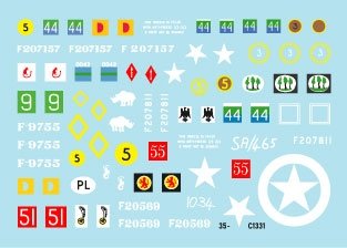 Star Decals 35-C1331 British Armoured Cars # 3. Dingo Scout Car. From BEF to VE-Day. 1/35 – zdjęcie 2