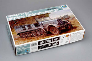 Trumpeter 01514 Sd.Kfz.7 Mittlere Zugkraftwagen 8t première version (1/35) – image 2