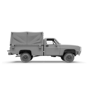 AK Interactive AK35031 M1008 TROOP CARRIER WITH TARP 1/35 – zdjęcie 3