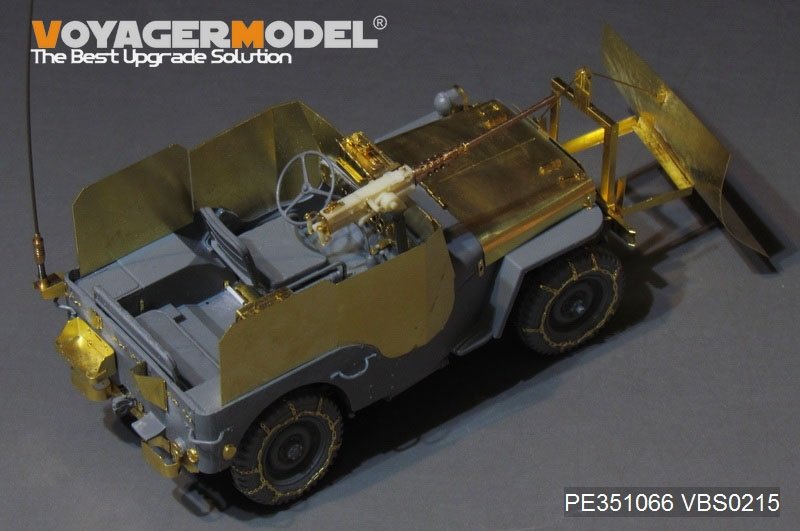 Voyager Model PE351066 WWII U.S. Jeep Willys MB w/Add Amour upgrade set for Takom 1/35 – zdjęcie 2