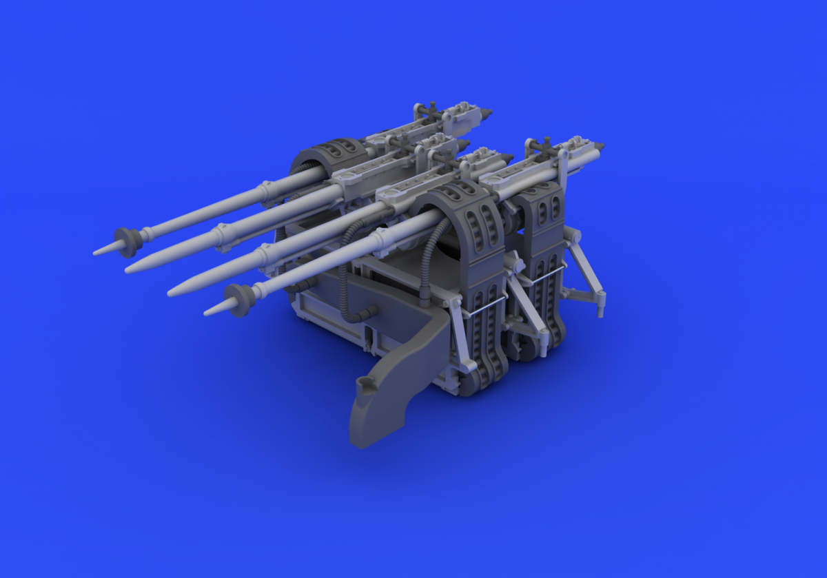 Eduard 632078 Mosquito FB Mk. VI gun bay TAMIYA 1/32