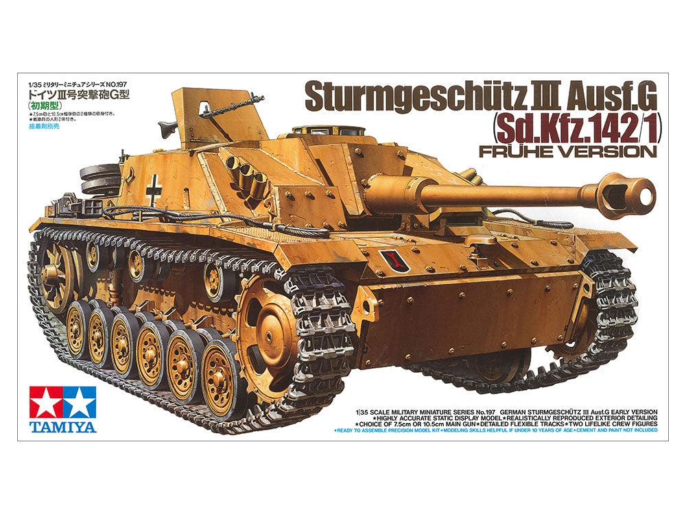Tamiya 35197 German Sturmgeschtz III Ausf.G Early Version 1/35 – zdjęcie 2
