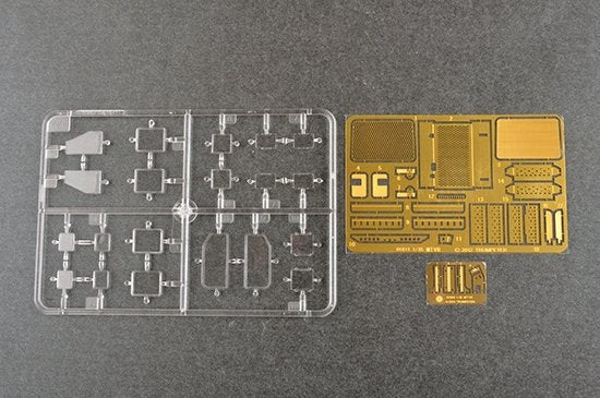 Trumpeter 01080 MK.23 MTVR with Armor Protection Kit 1/35 – image 3