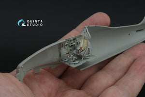 Quinta Studio QD48467 Macchi MC.200 Saetta (Late) 3D-Printed coloured Interior on decal paper (Italeri/Tamiya) 1/48 – zdjęcie 12
