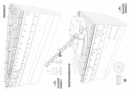 Kagero 7022 The German Pocket Battleship Admiral Graf Spee EN/PL – zdjęcie 2
