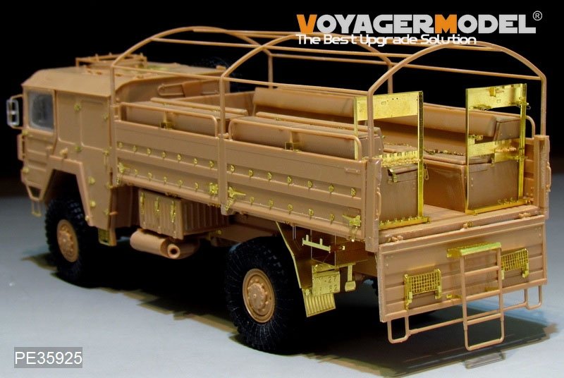 Voyager Model PE35925 Modern German LKW 5t mil gl For HOBBY BOSS 85507 1/35 – zdjęcie 5