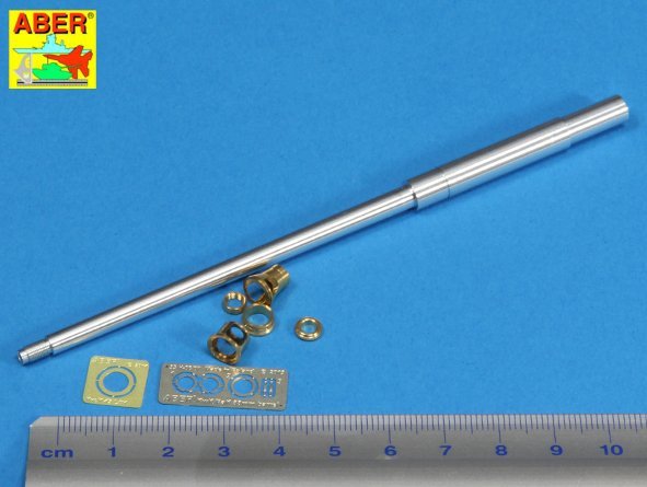 Aber 35L-150 Barrel for German 8.8cm PAK-43 gun used on Waffentrager (1/35) – image 2