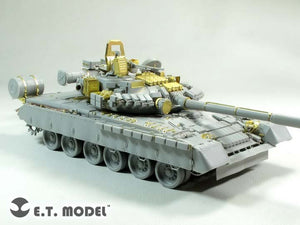 E.T. Model E35-213 Russian T-80BV Main Battle Tank (For TRUMPETER 05566) 1/35 – zdjęcie 4