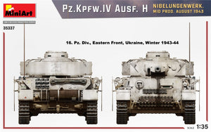 MiniArt 35337 Pz.Kpfw.IV Ausf. H NIBELUNGENWERK. MID PROD. AUGUST 1943 1/35 – immagine 6