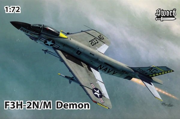 Sword 72123 F3H-2N/M Demon 1/72