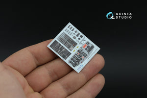 Quinta Studio QDS-35158 UH-1B 3D-Printed &amp;amp; colored Interior on decal paper (Trumpeter) (Small version) 1/35 – image 10