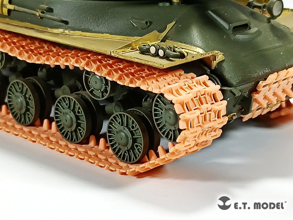 E.T. Model P35-061 Soviet KV-1/2/85,JS-1/2/3,ISU-152（650mm Late version) Workable Track ( 3D Printed ) 1/35 – zdjęcie 7