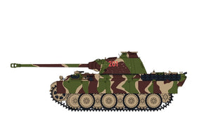 Meng Model TS-052 German Medium Tank Sd.Kfz. 171 Panther Ausf.G Early/Ausf.G with Air Defence Armor 1/35 – immagine 13