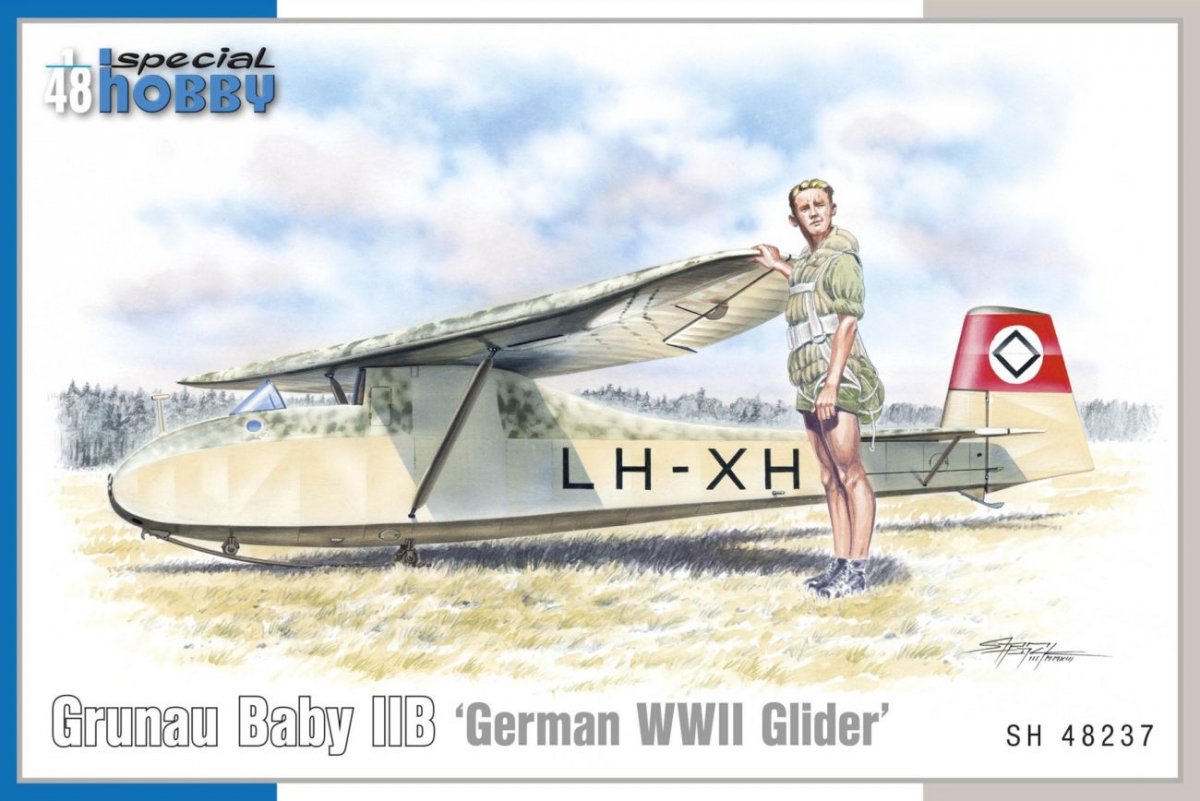 Special Hobby 48237 Grunau Baby IIB &amp;#39;German WWII Glider&amp;#39; 1/48
