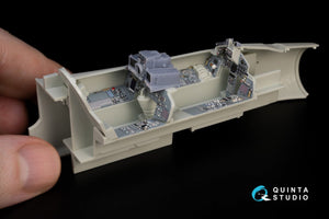 Quinta Studio QD+48204 Tornado ECR German 3D-Printed &amp;amp; colored Interior on decal paper (Revell) (with 3D-printed resin parts) 1/48 – image 13