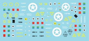 Star Decals 72-A1040 British Sharpshooters 75th D-Day Special. Sherman tanks of 3rd/4th County of London Yeomanry 1/72 – zdjęcie 3
