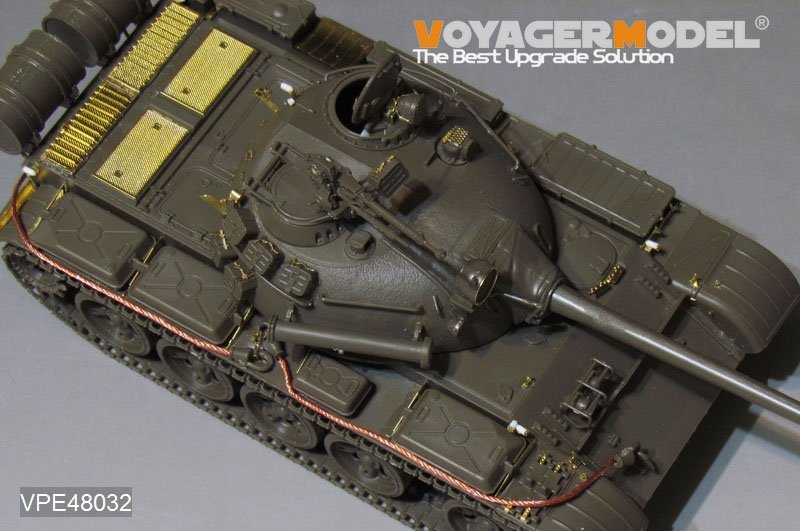 Voyager Model VPE48032 Modern Russian T-55 MBT Upgrade Set (For TAMIYA 32598) 1/48 – zdjęcie 11