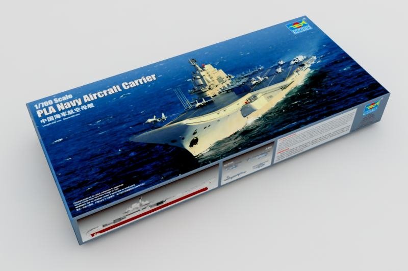 Trumpeter 06703 PLA Navy Aircraft Carrier 1/700 – Bild 2