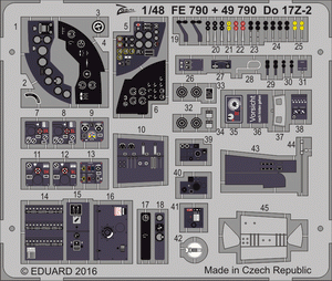 Eduard BIG49163 Do 17Z-2 1/48 ICM – immagine 4