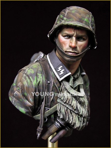Young Miniatures YM1840 German Waffen SS Battle of Kursk 1943 1/10 – zdjęcie 10