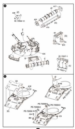 Modelcollect UA72193 Soviet T-80 Main Battle Tank 1970S-1990S N in1 1/72 – image 6