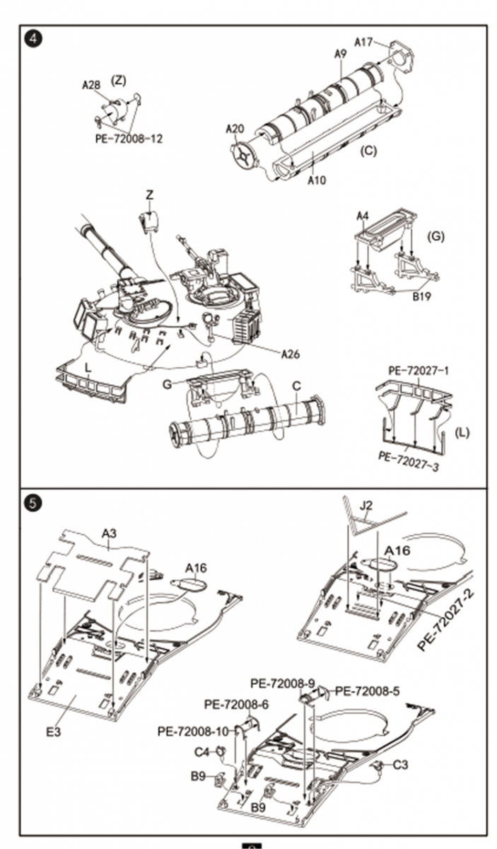 Modelcollect UA72193 Soviet T-80 Main Battle Tank 1970S-1990S N in1 1/72 – image 6