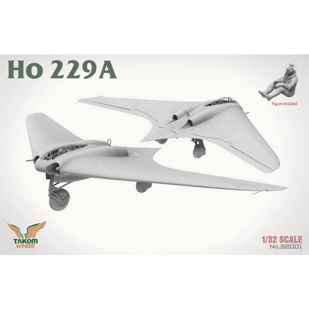 Takom 32001 Ho 229A 1/32 – zdjęcie 4