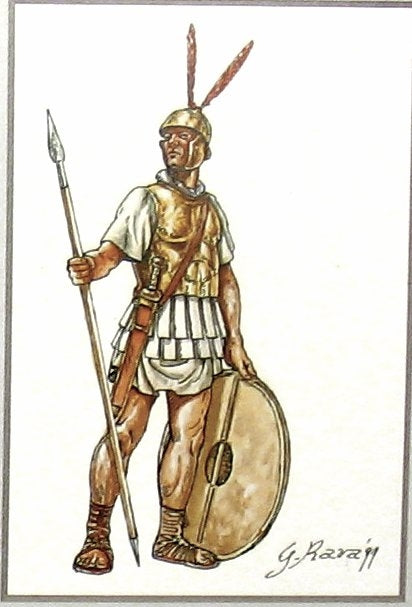 Hat 9021 Roman Cavalry 1/32