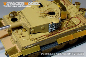 Voyager Model PE35965 WWII German Tiger I Late Production For RFM 5015 1/35 – zdjęcie 13